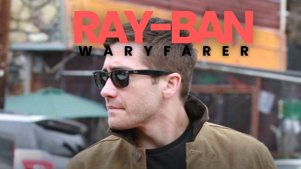 Ray-Ban Wayfarer: The Iconic Eyewear